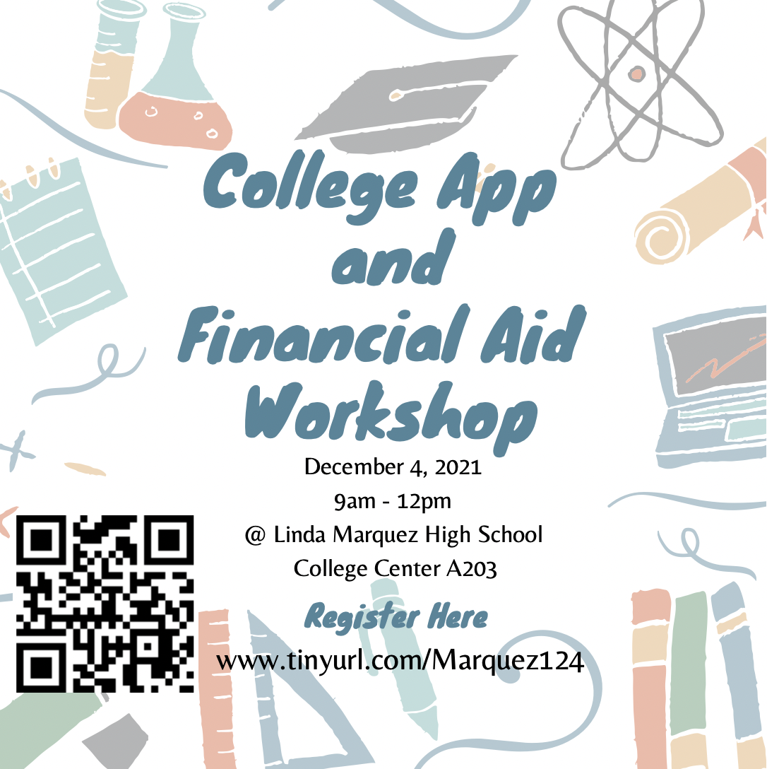 College App and Financial Aid Workshop